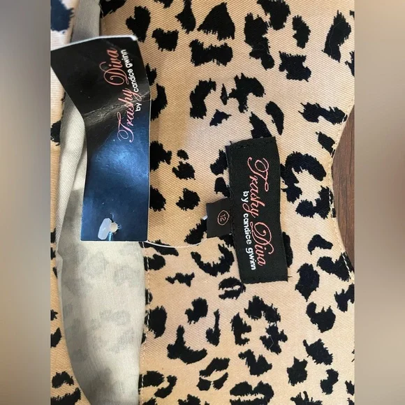 Trashy Diva Caramel Cat Wiggle Dress - Picture 3 of 7